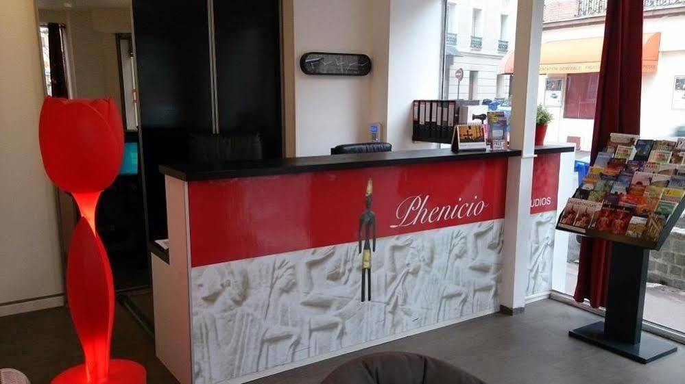 Hotel Studios Phenicio Porte De Versailles Малакоф Экстерьер фото